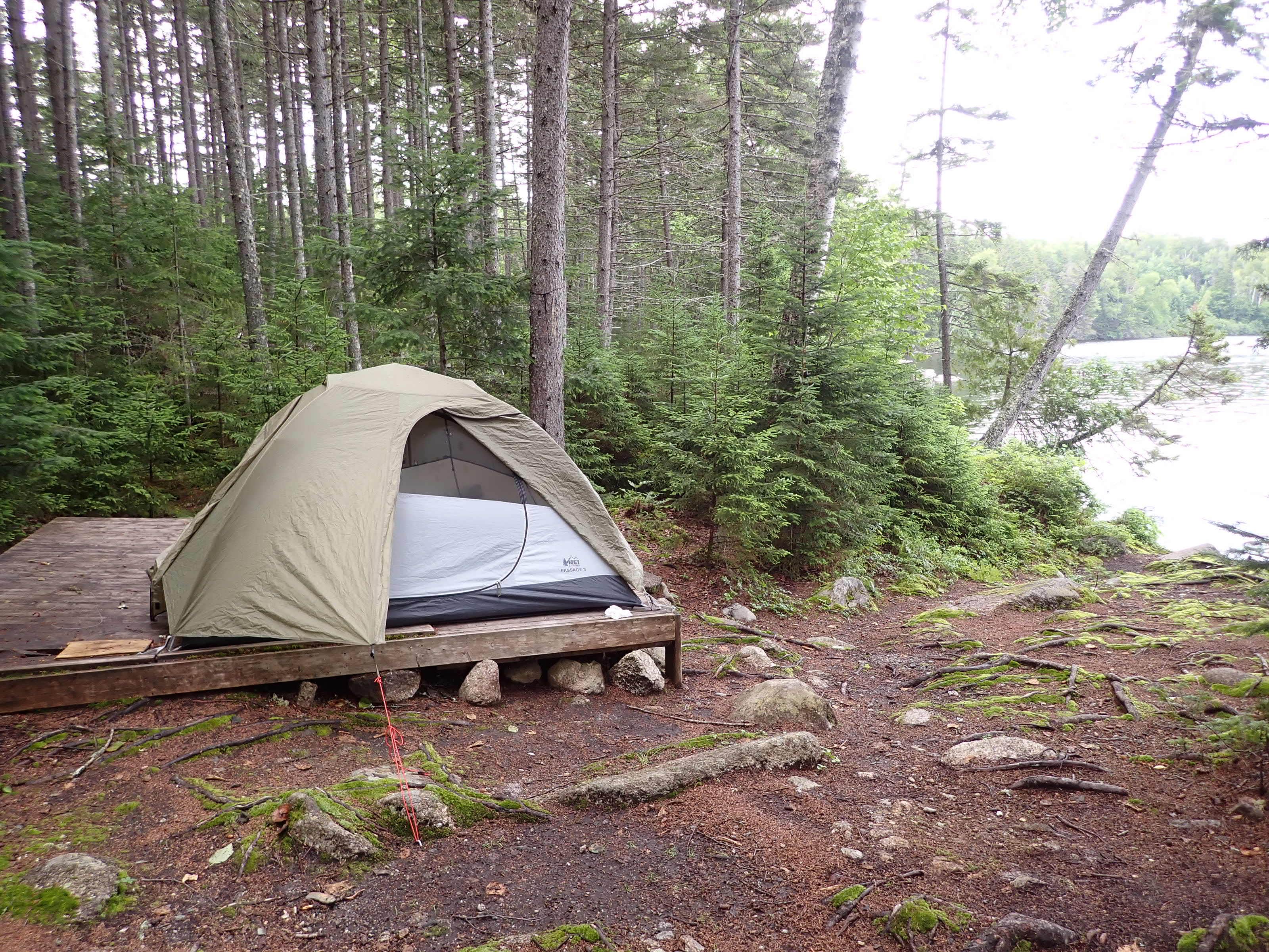 Camping near Stealth Site: Smudge Cove, Oquossoc, Maine
