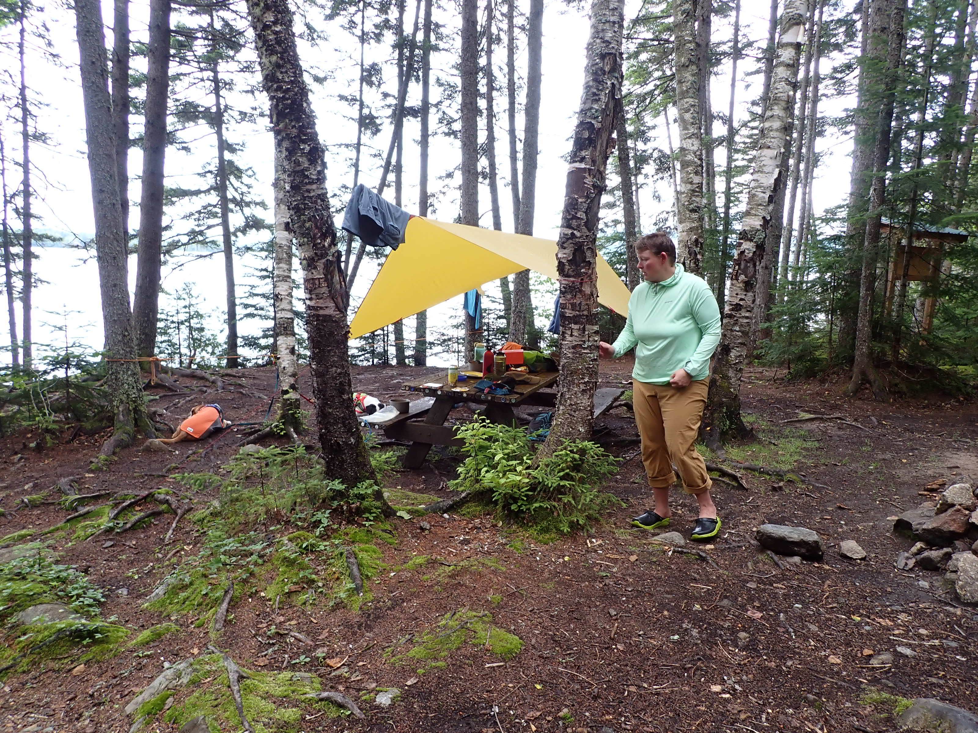 Camper-submitted photo at Smudge Cove near Peru, ME