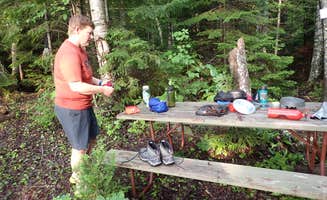 Sarah C.'s photo at Eagle Cove near Carrabassett Valley, ME