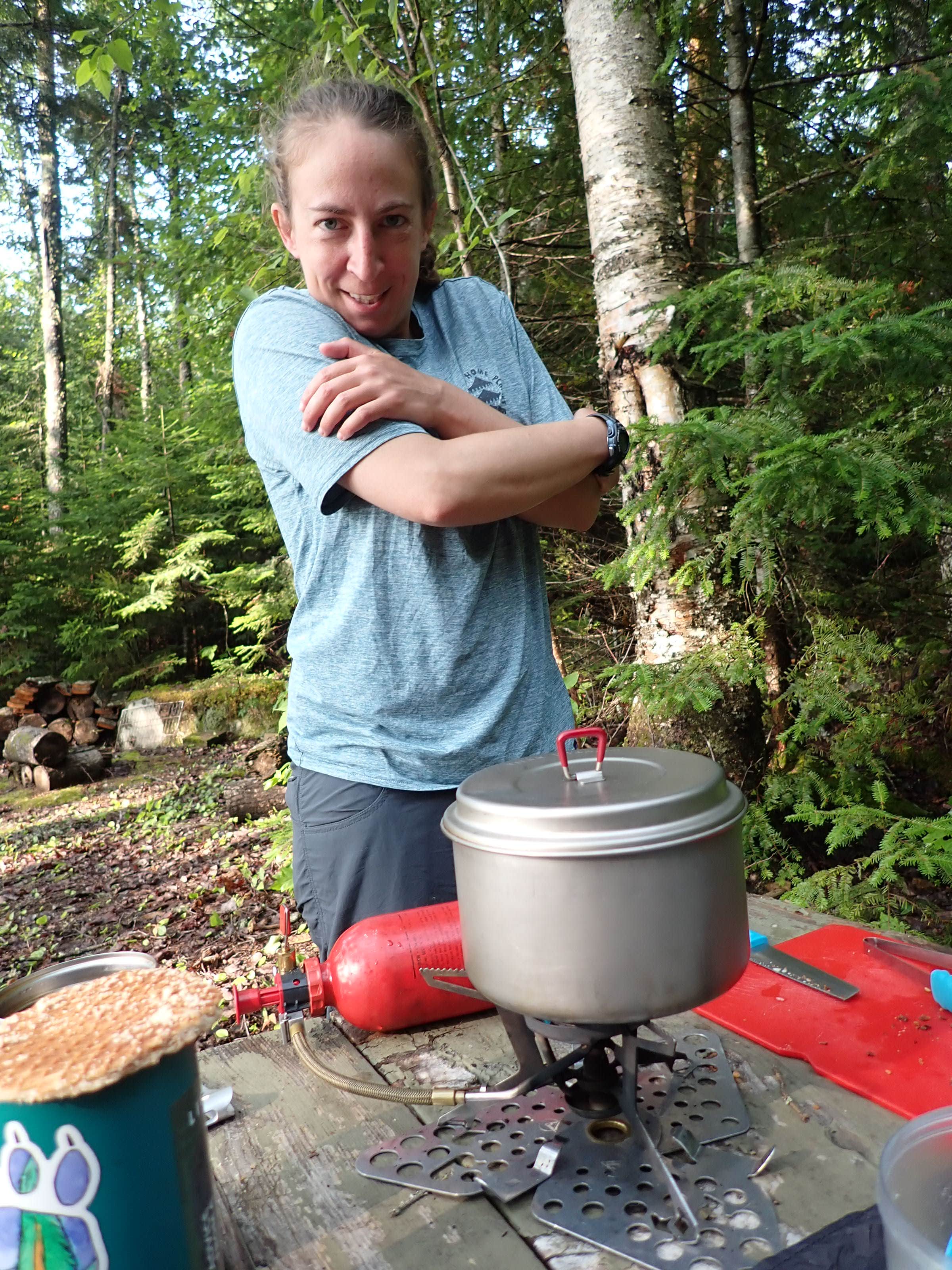Camper-submitted photo at Eagle Cove near Peru, ME