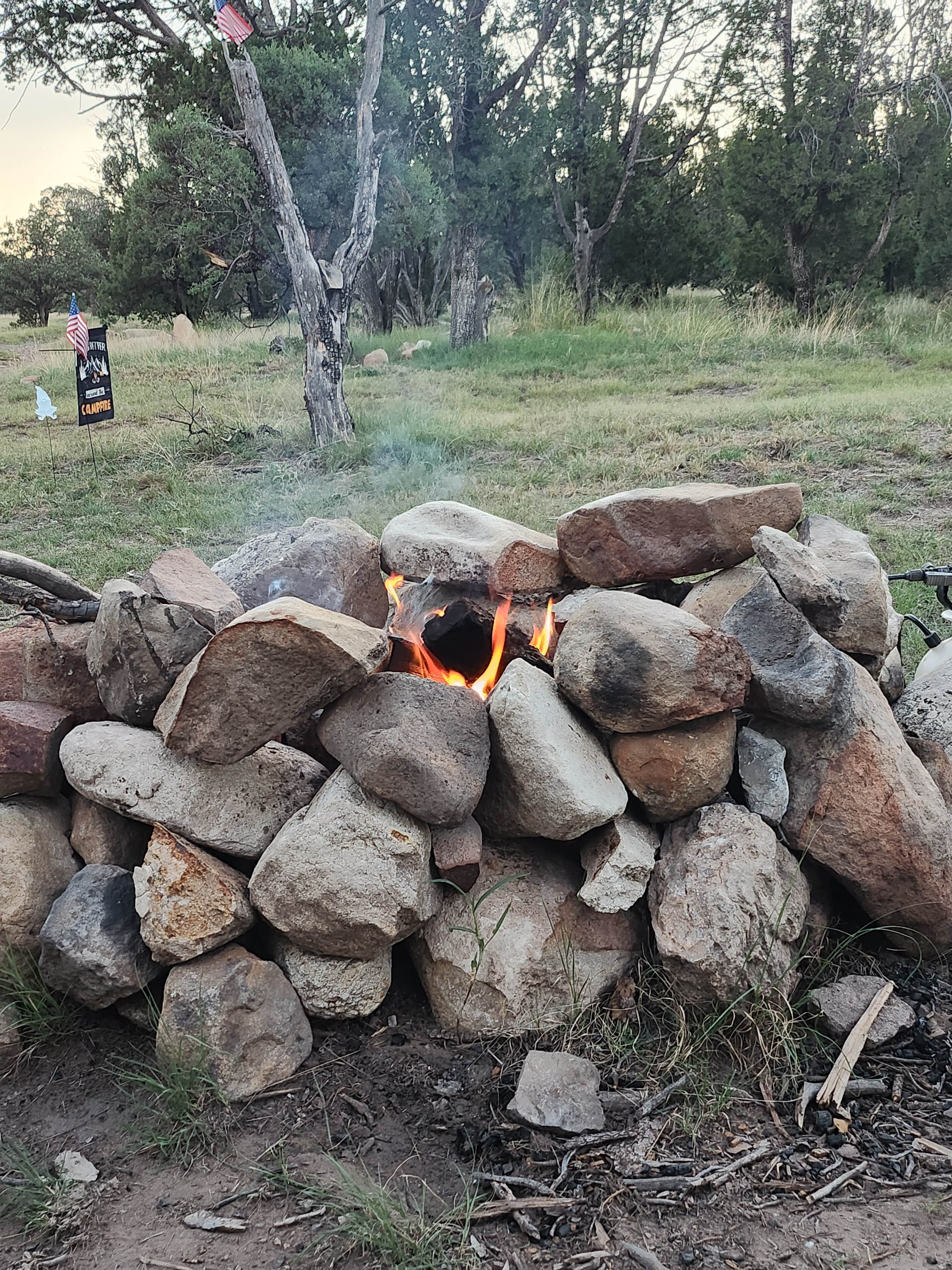 Camper-submitted photo at Baca Campground near Roswell, NM
