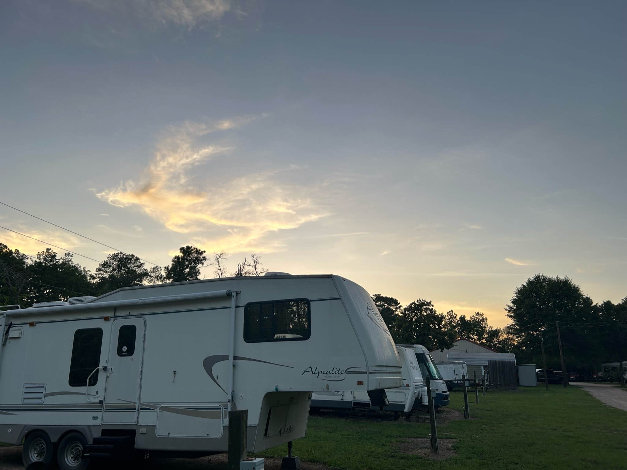 Jenny C.'s photo of rv camping at Noble Forest RV Village near Prairie View, TX