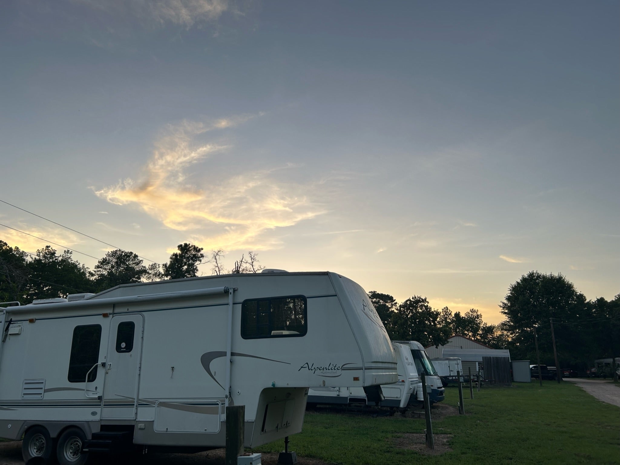 Camper submitted image from Noble Forest RV Village - 5