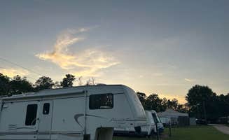 Jenny C.'s photo of rv camping at Noble Forest RV Village near Cedar Creek, TX