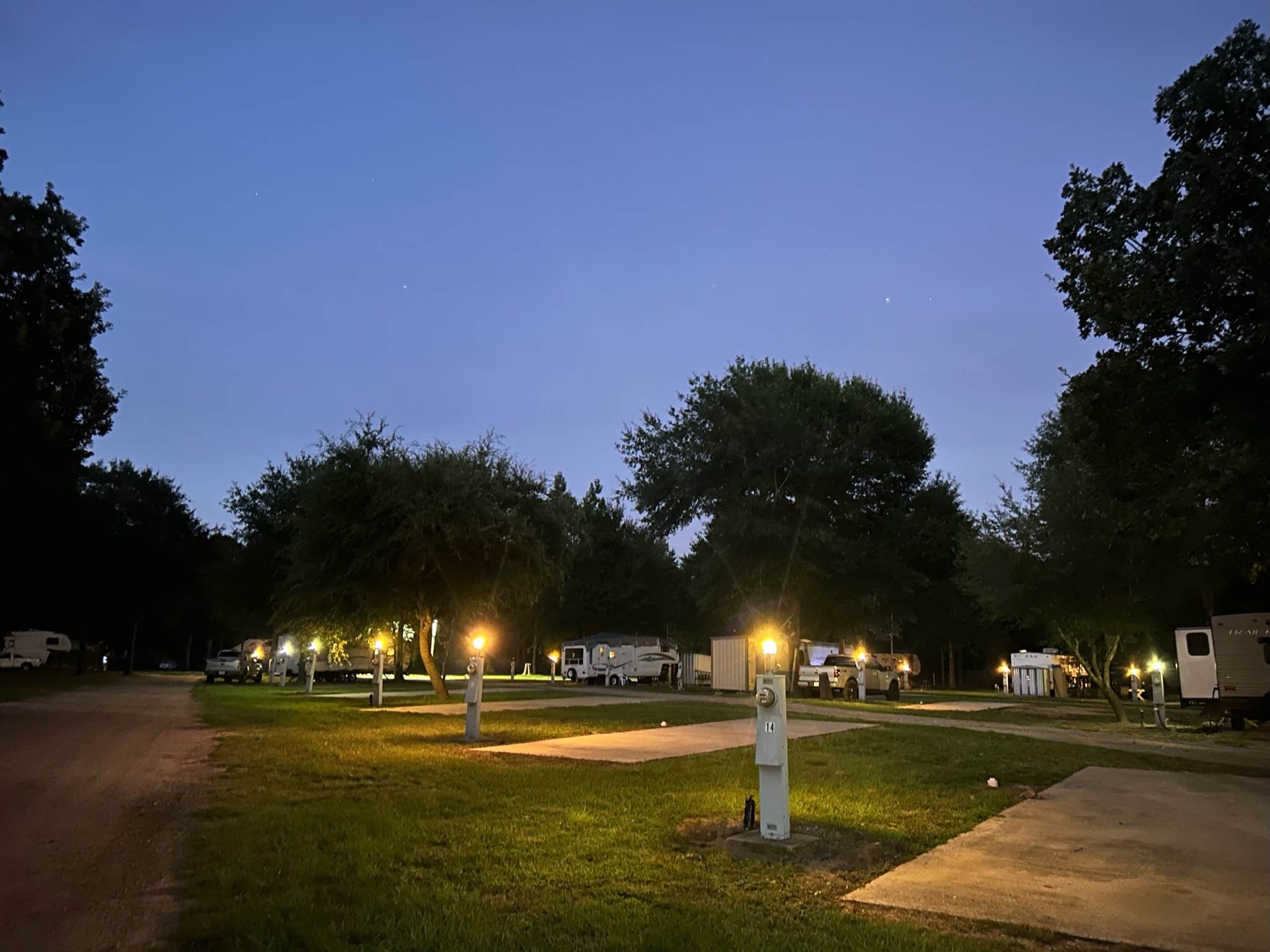 Camper-submitted photo at Noble Forest RV Village near Cedar Creek, TX
