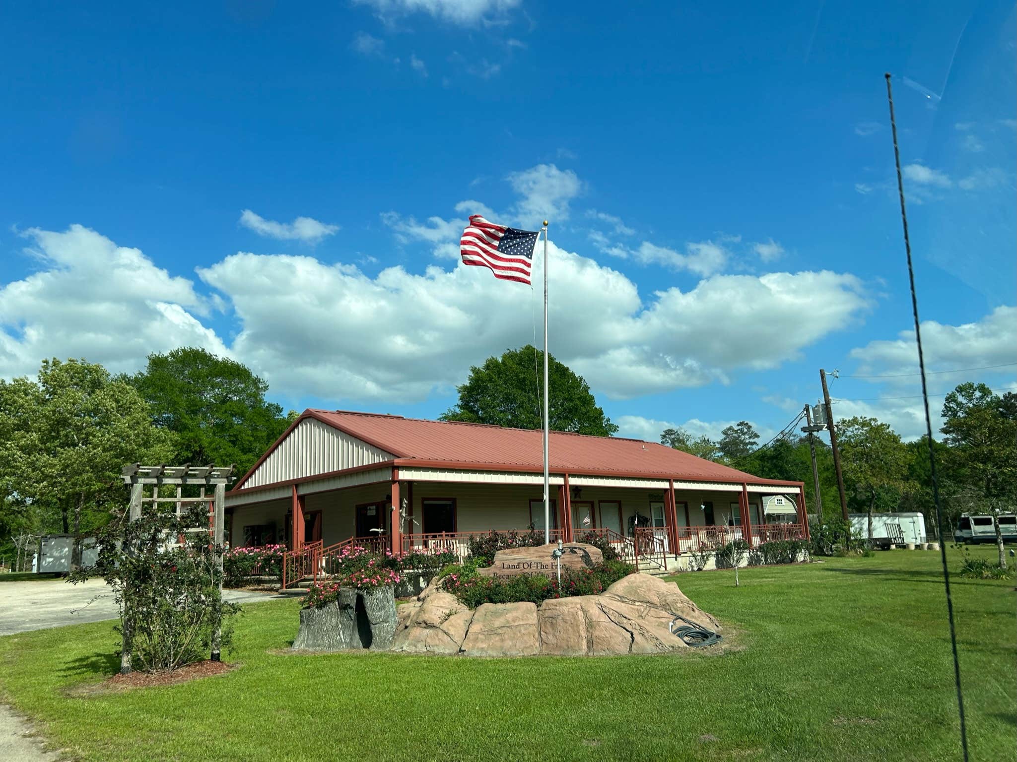 Camper-submitted photo at Noble Forest RV Village near Cedar Creek, TX