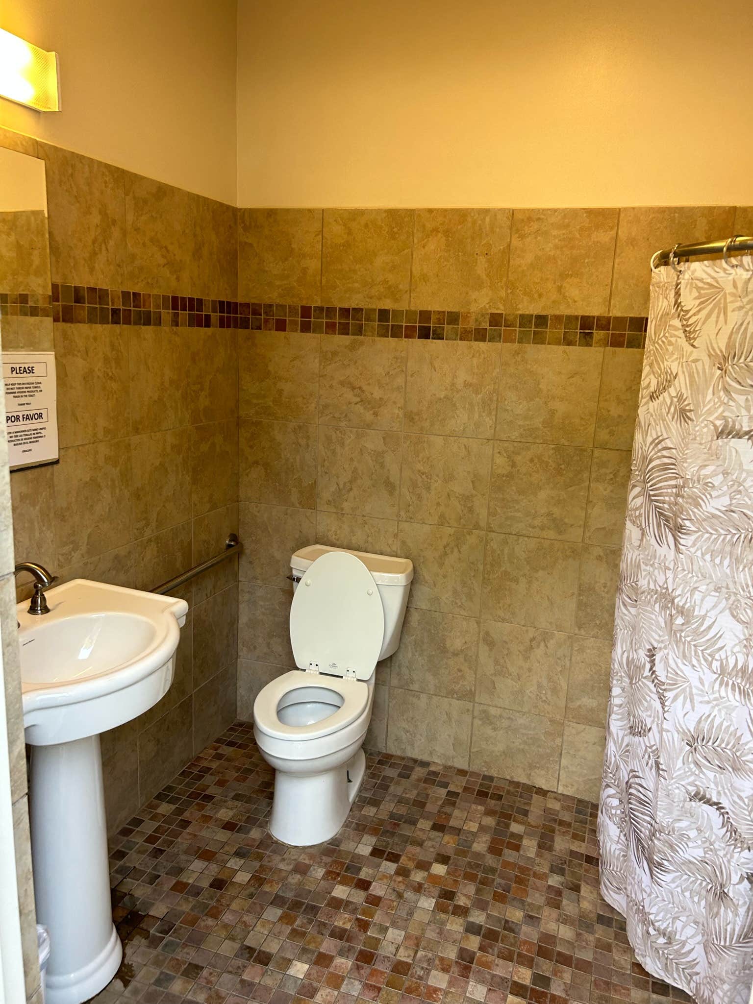 Camper-submitted photo at Noble Forest RV Village near Cedar Creek, TX