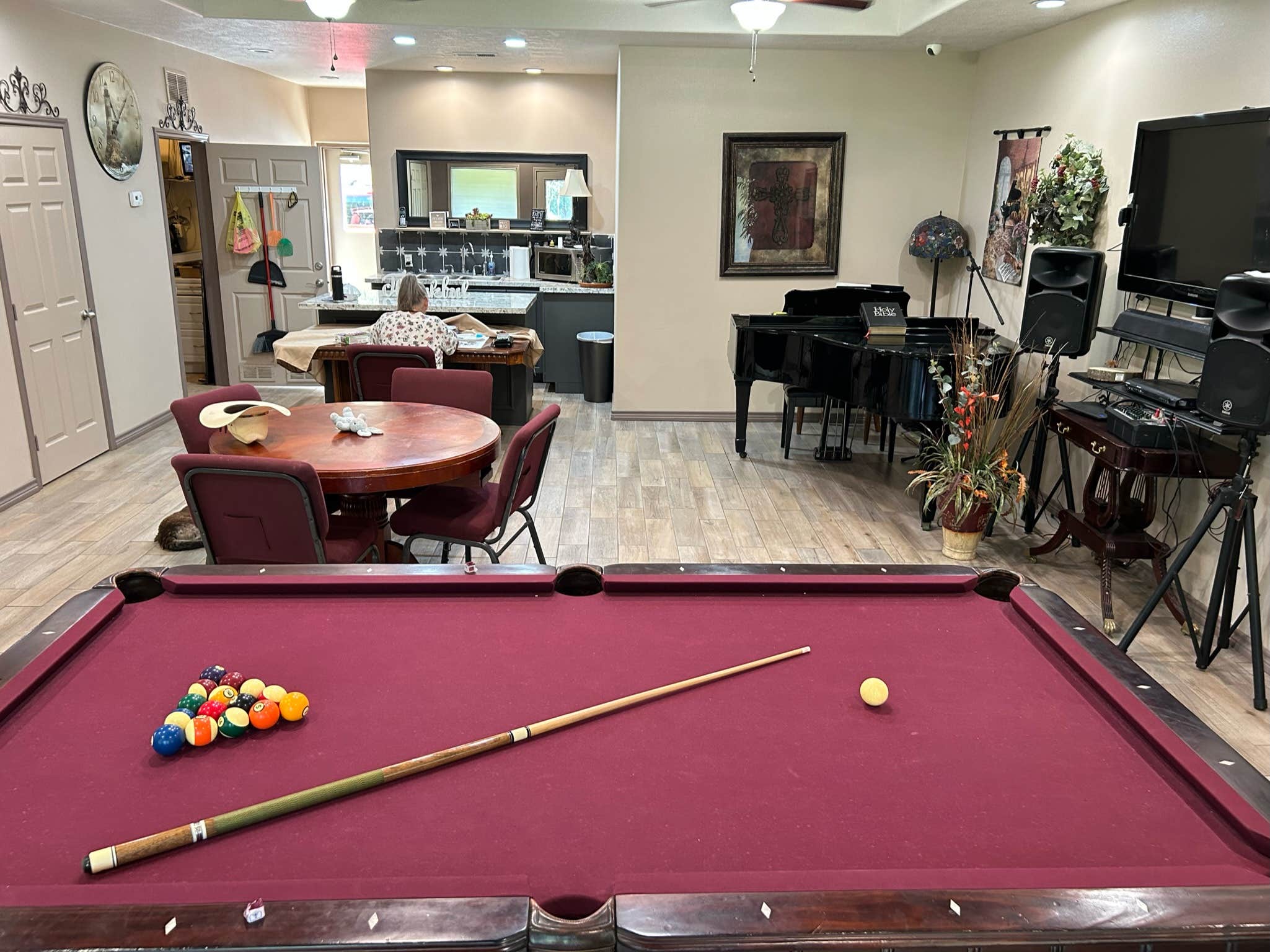 Camper-submitted photo at Noble Forest RV Village near Cedar Creek, TX