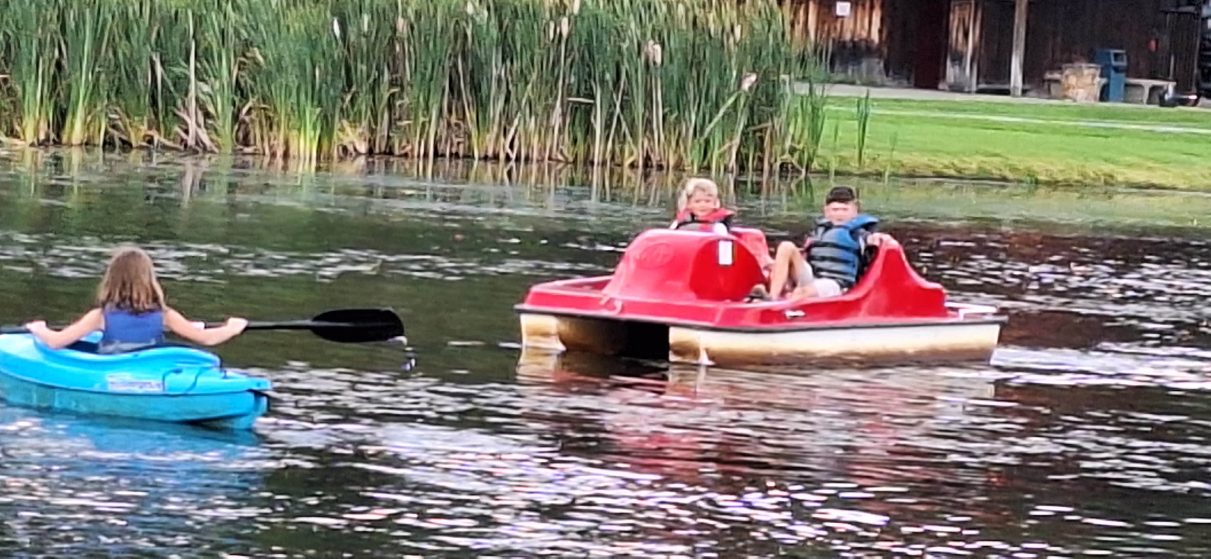 Camper-submitted photo at Pioneer Park Campground near Ligonier, PA