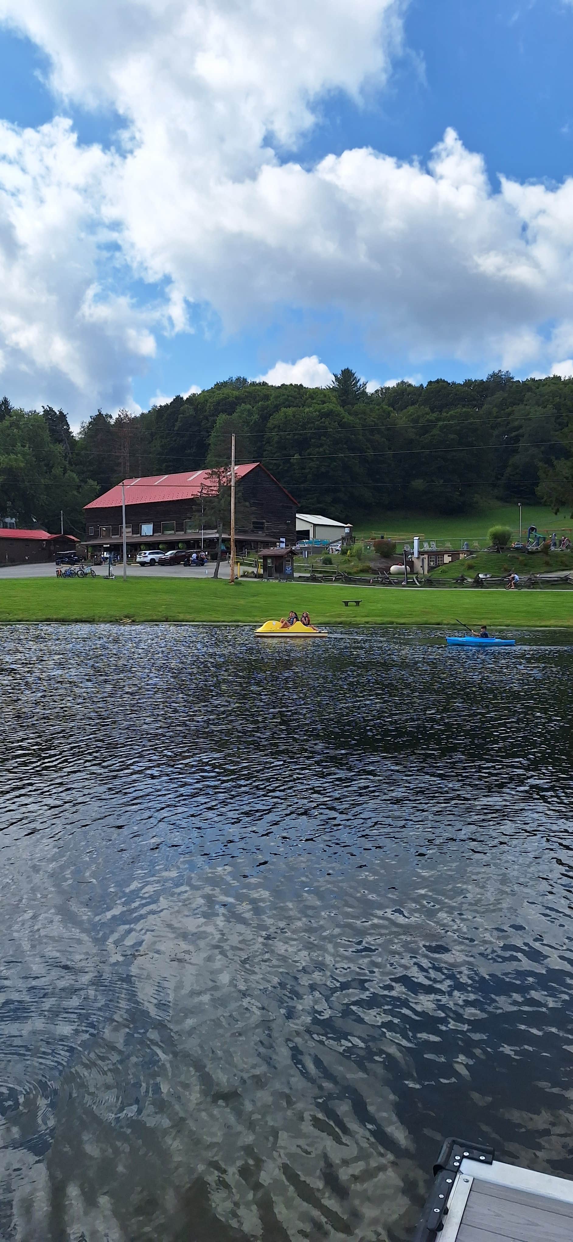 Camper-submitted photo at Pioneer Park Campground near Ligonier, PA