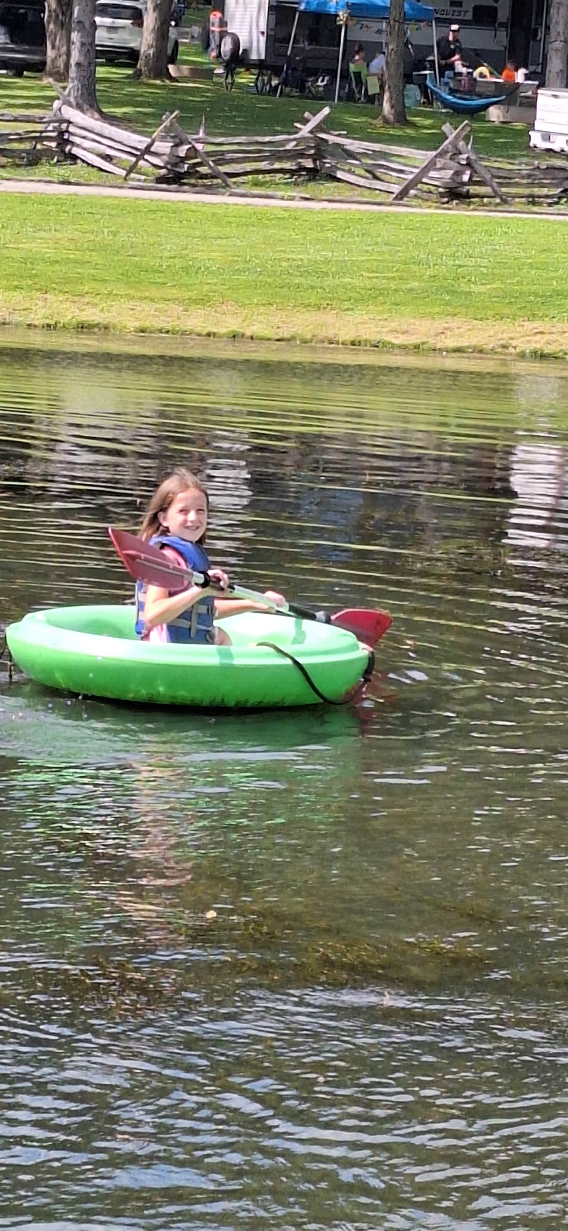 Camper-submitted photo at Pioneer Park Campground near Ligonier, PA