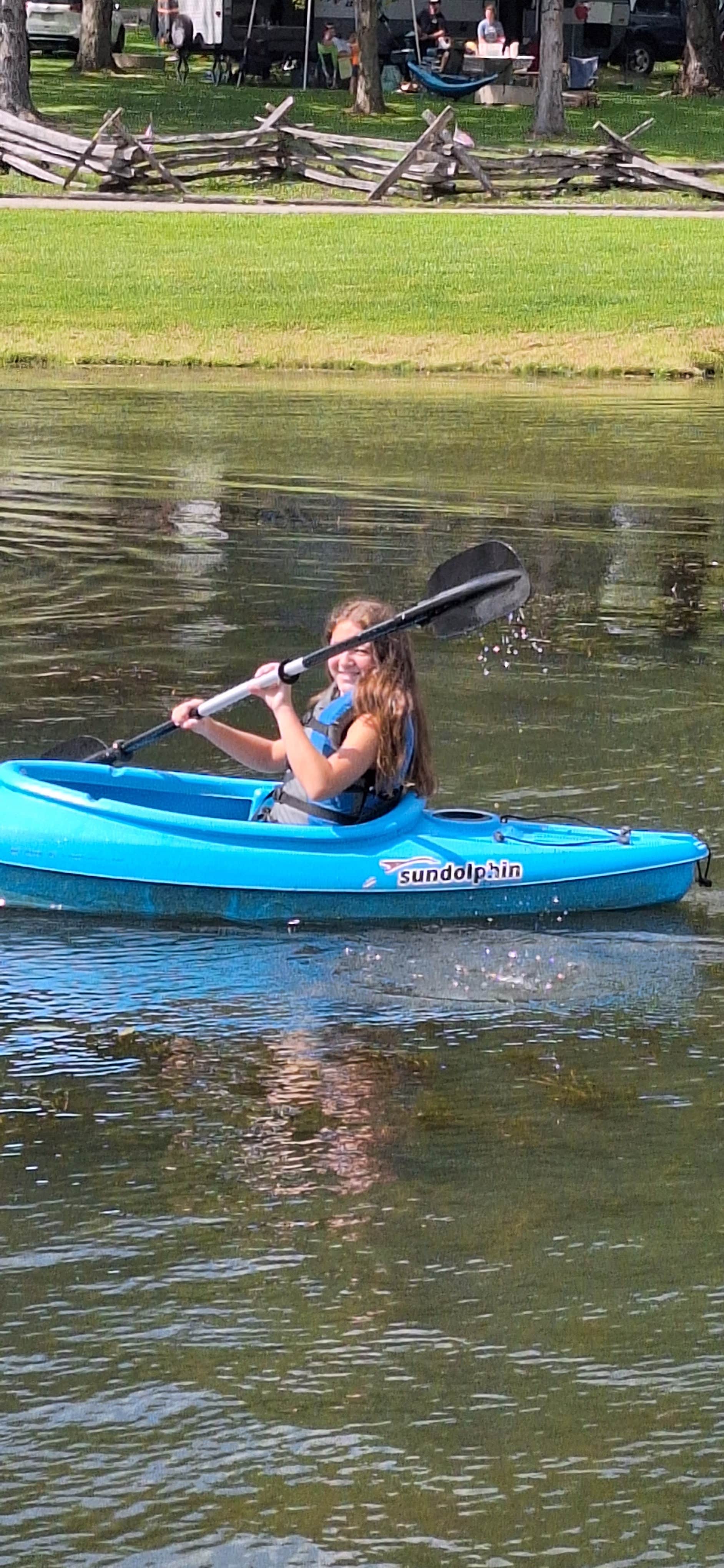 Camper-submitted photo at Pioneer Park Campground near Ligonier, PA