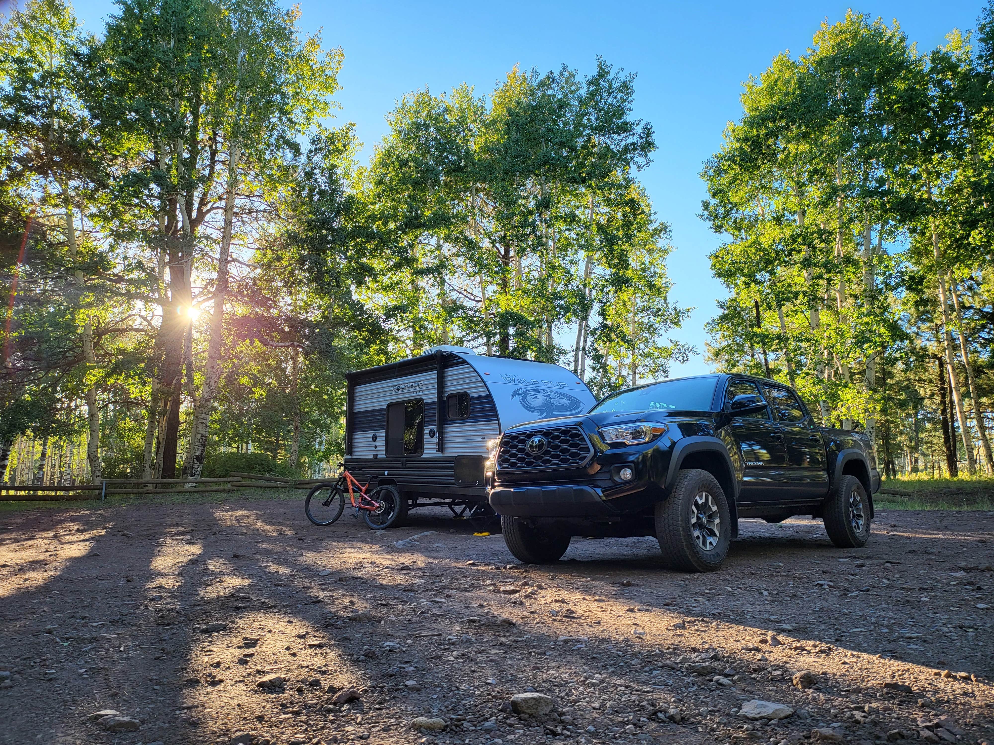 Hart Prairie - Dispersed Camping | Bellemont, Arizona