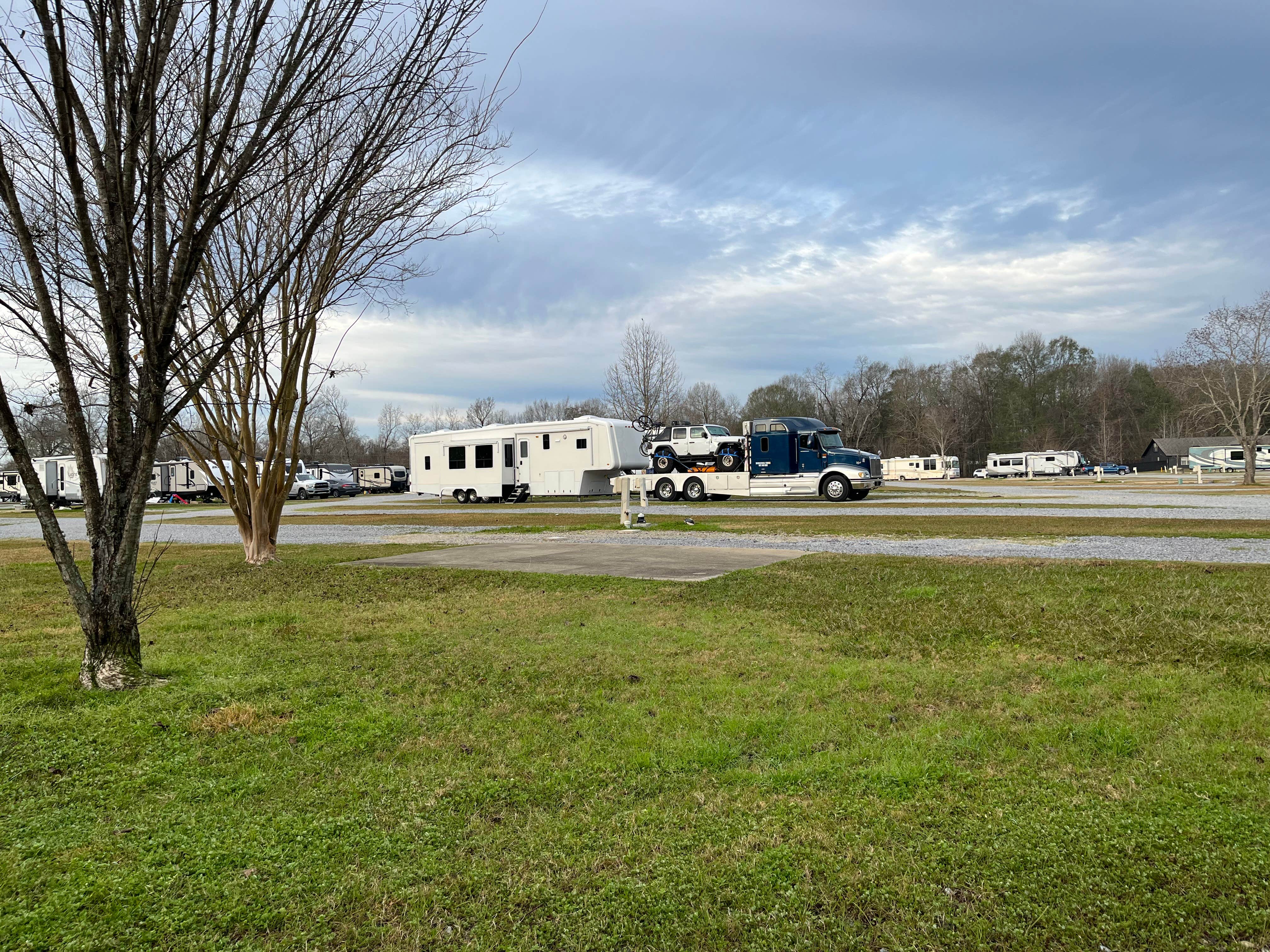 Camper-submitted photo at The Backyard RV Resort near Kent, AL