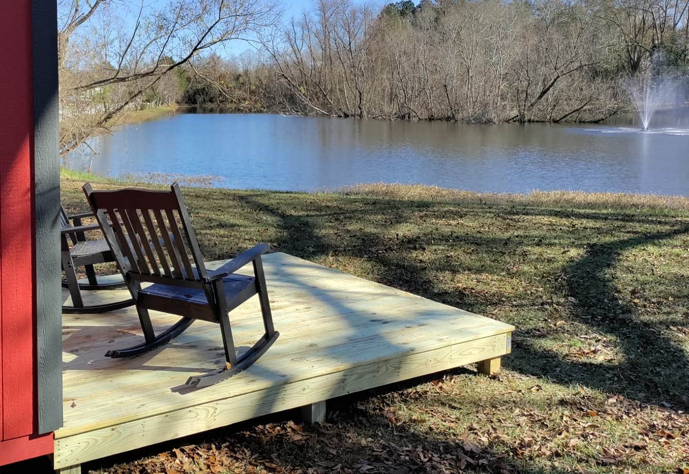 Camper-submitted photo at The Backyard RV Resort near Prattville, AL