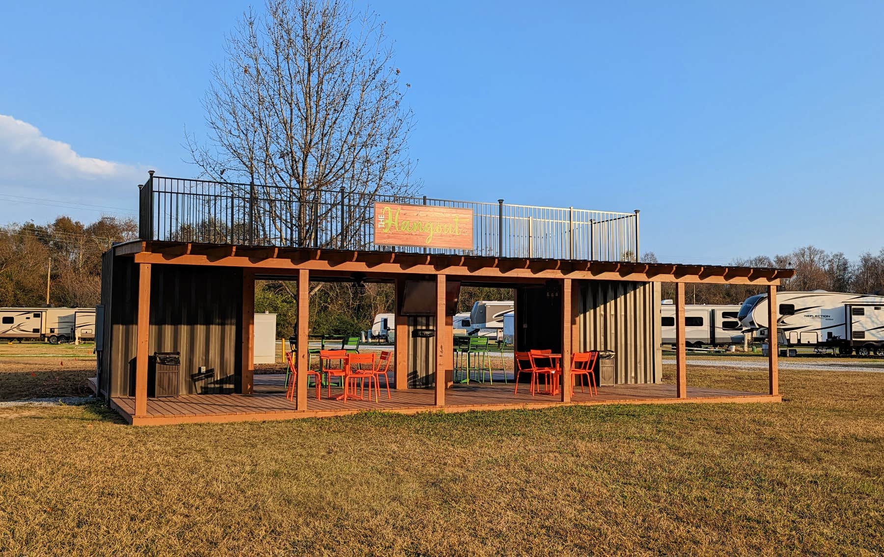 Camper-submitted photo at The Backyard RV Resort near Kent, AL