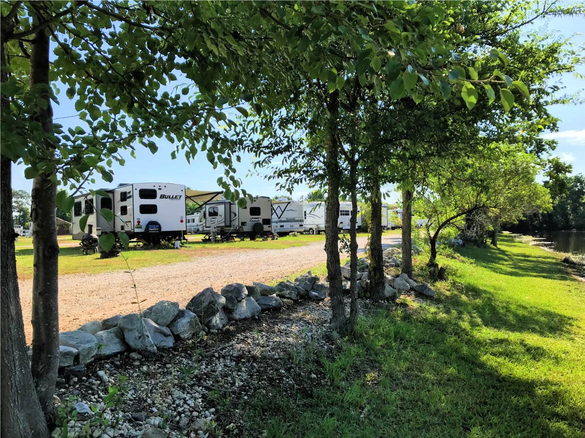 Tricia T.'s photo of rv camping at The Backyard RV Resort near Alexander City, AL