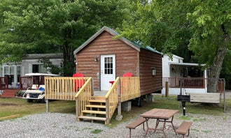 Camping near Winding Hills Park: Catskill RV Resort, Spring Glen, New York