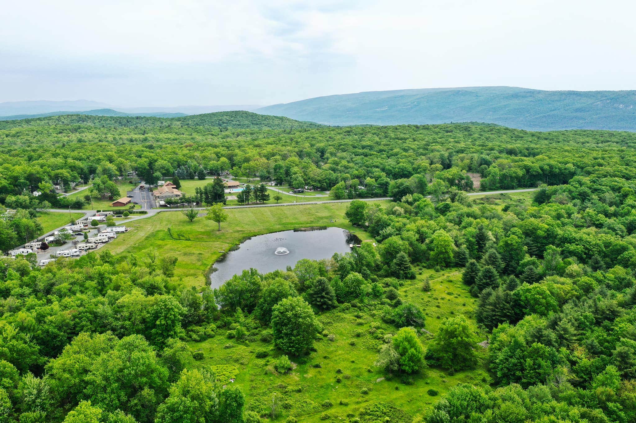 Camper-submitted photo at Catskill RV Resort near Wurtsboro, NY