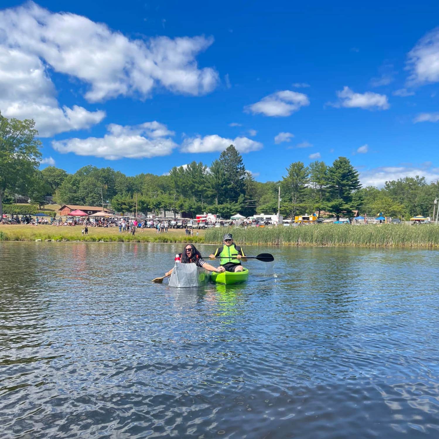 Camper-submitted photo at Catskill RV Resort near Wurtsboro, NY