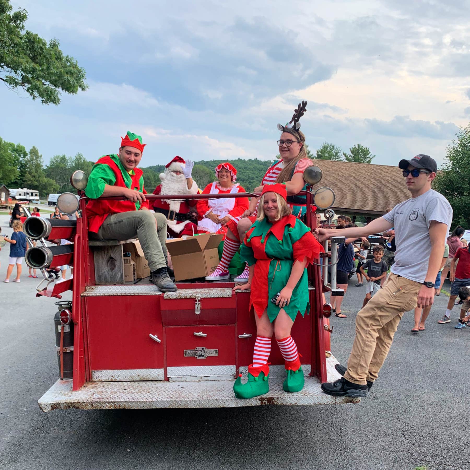 Camper-submitted photo at Catskill RV Resort near Wurtsboro, NY
