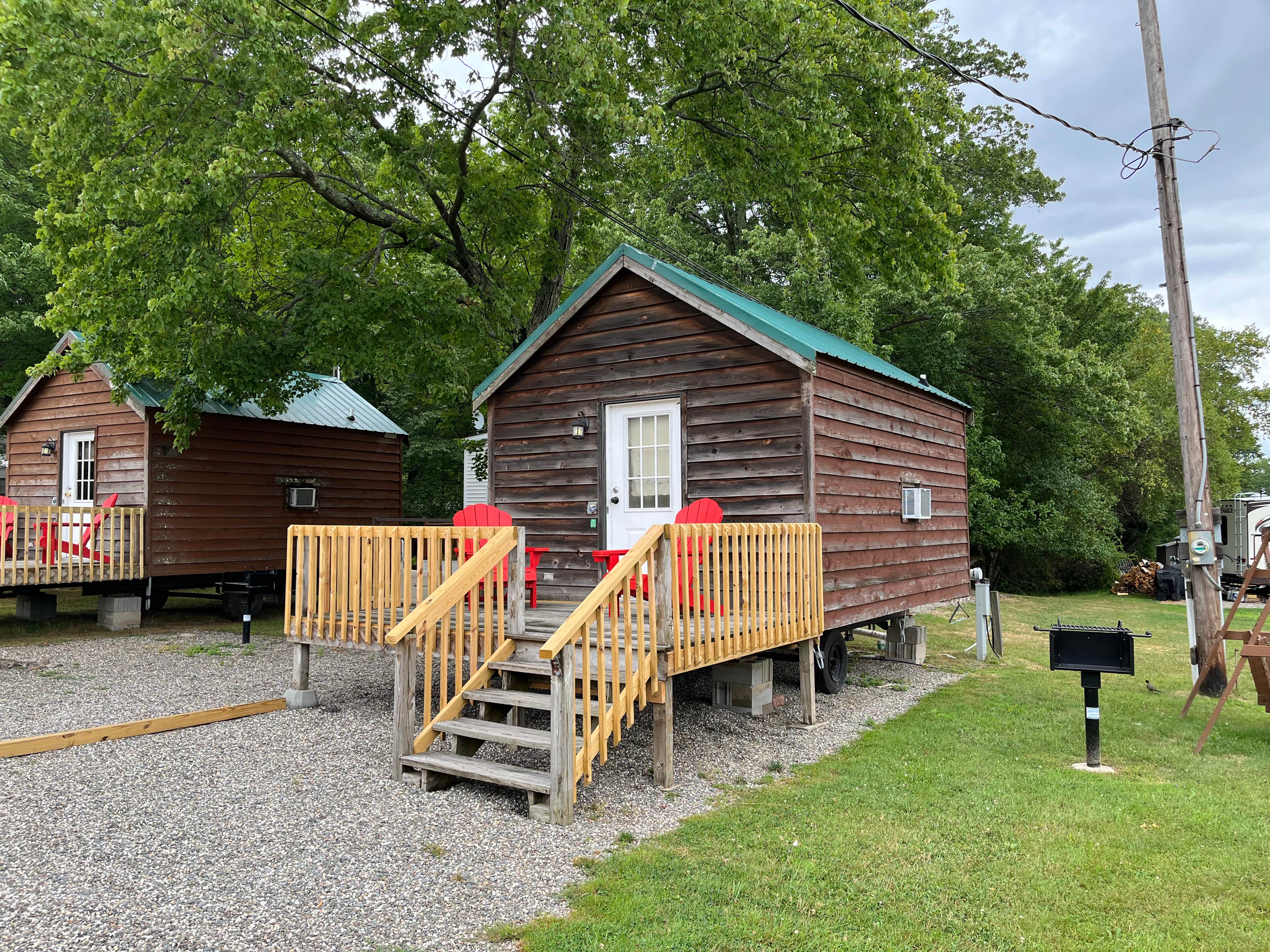 Camper-submitted photo at Catskill RV Resort near Wurtsboro, NY