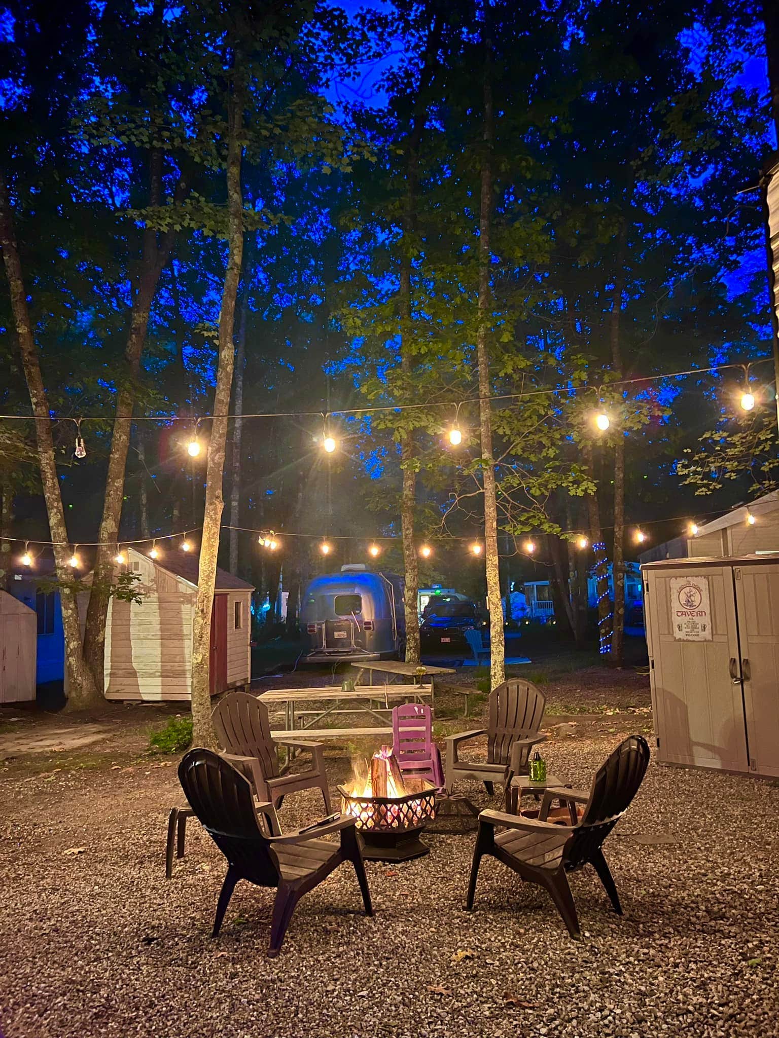 Camper-submitted photo at Yankeeland RV Resort near Buxton, ME