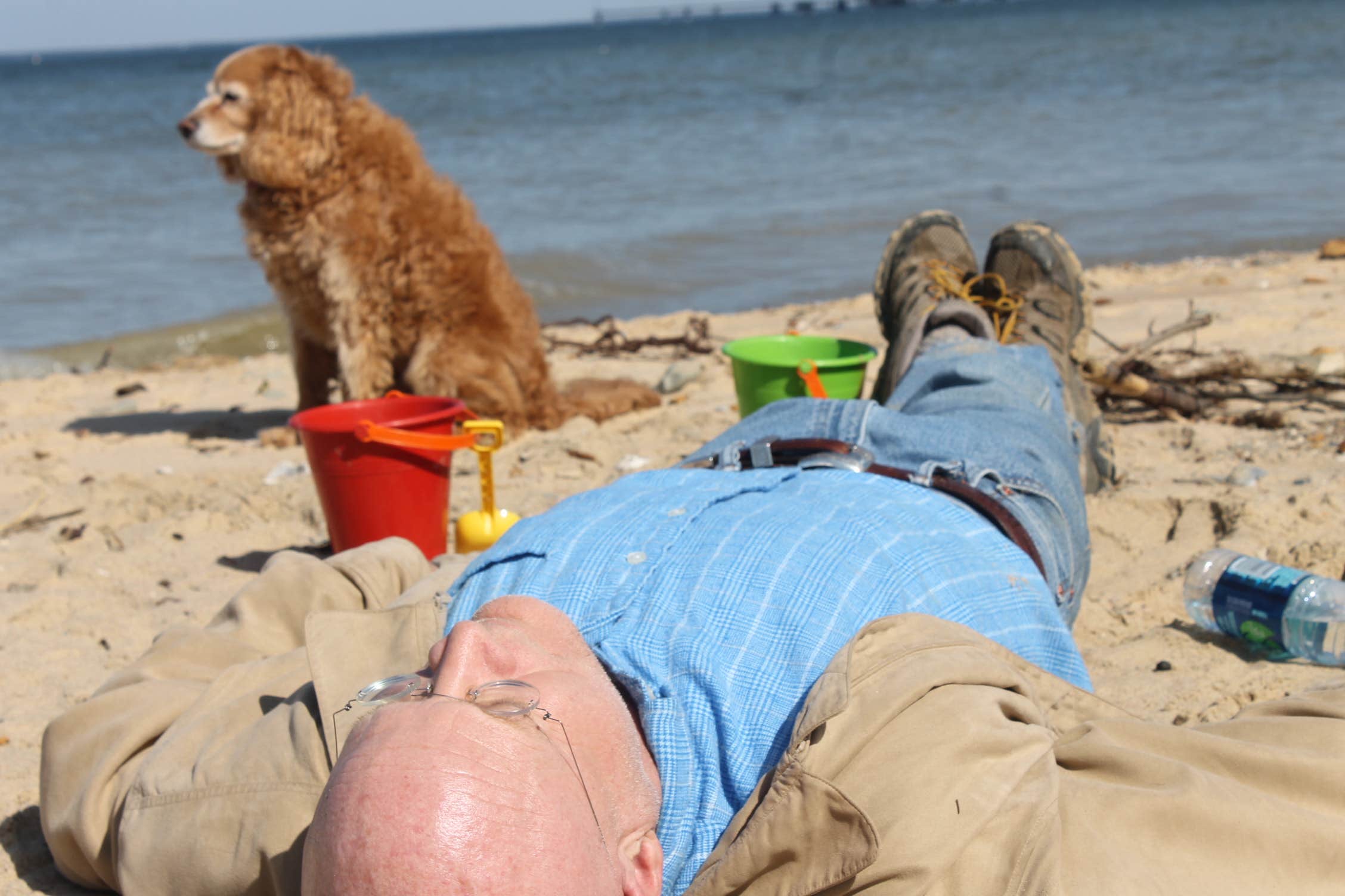 Camper-submitted photo at Calvert Cliffs State Park Youth Group Camping near Dowell, MD