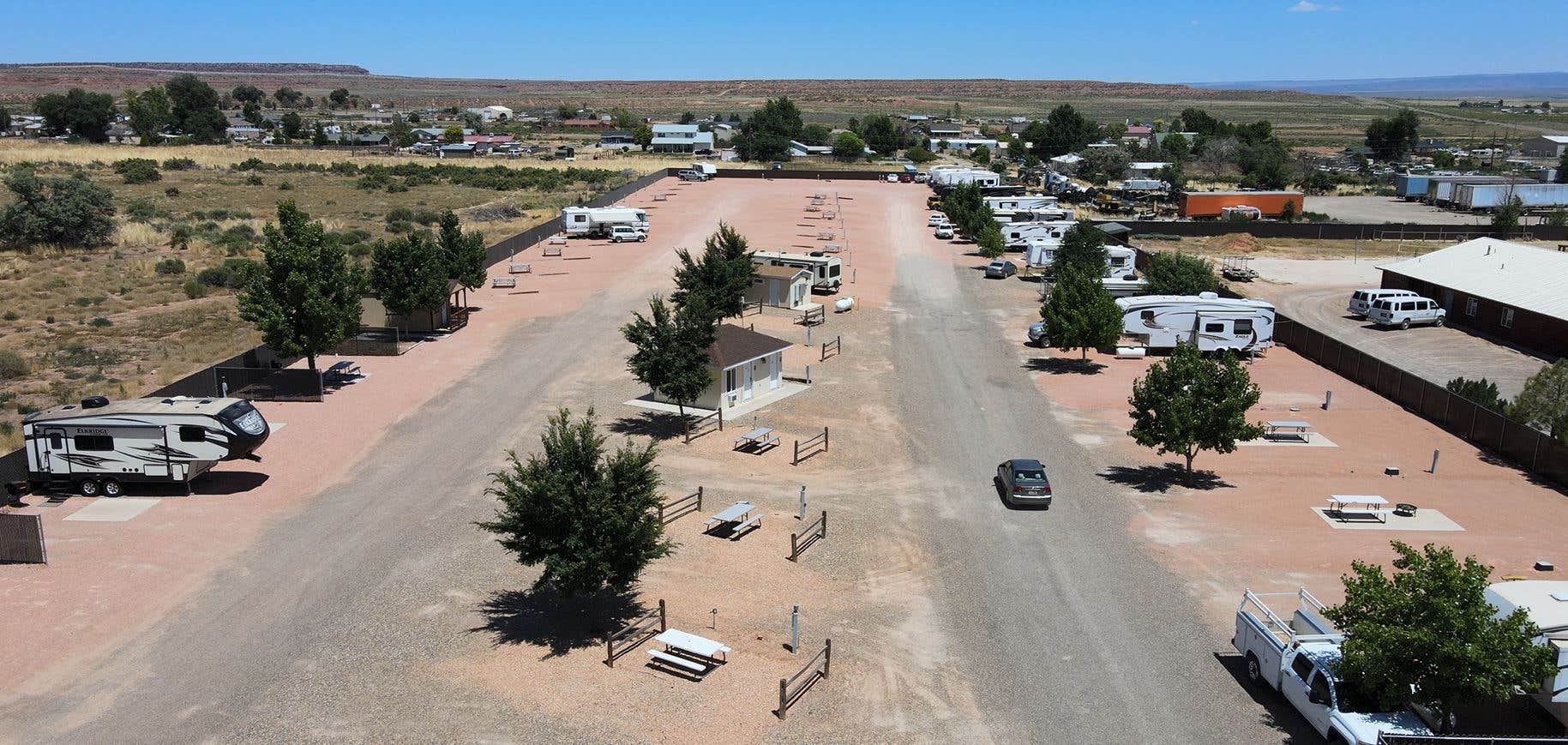 Rose J.'s photo of rv camping at Country Rose RV Park near Alton, UT
