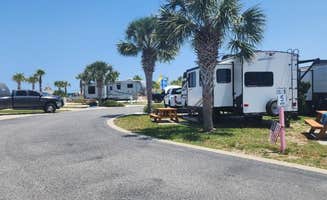 Dj L.'s photo of rv camping at Pensacola Beach RV Resort near Navarre, FL