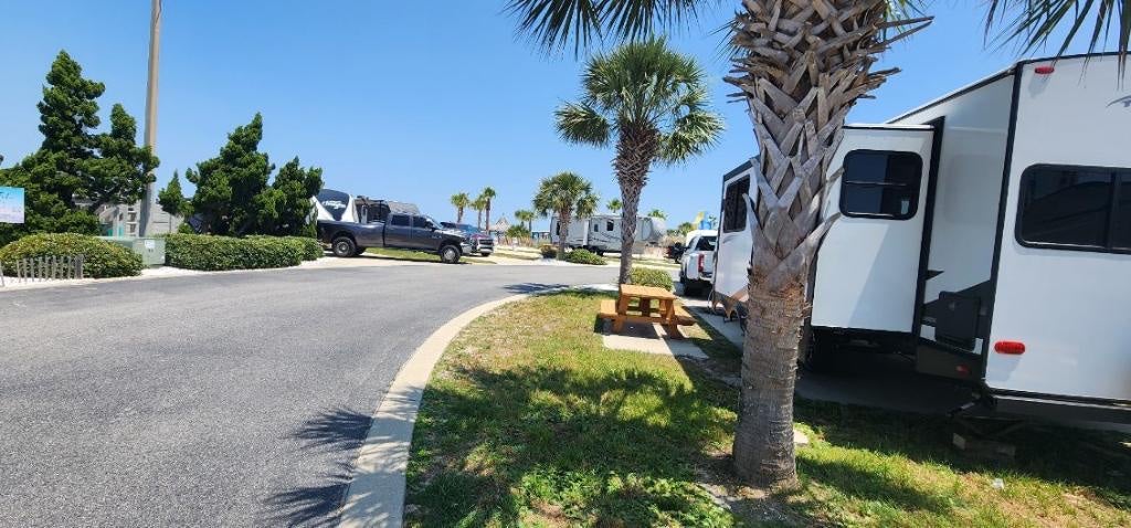Camper submitted image from Pensacola Beach RV Resort - 1