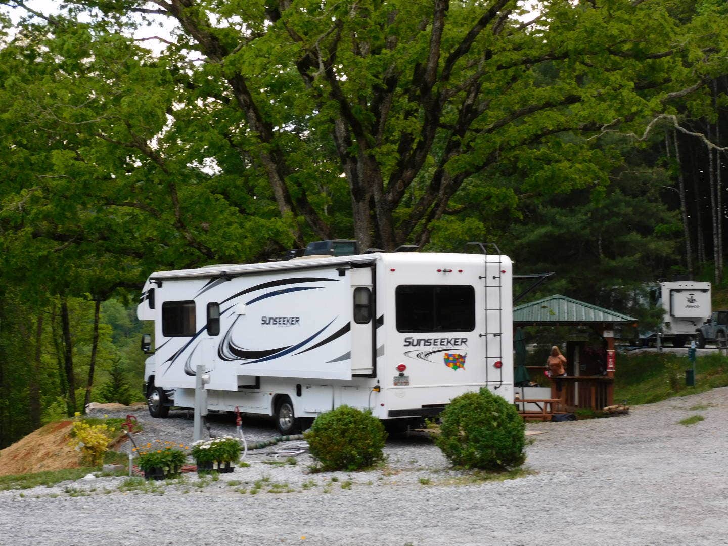 The Dyrt's photo of rv camping at Deer Springs RV Park near Clayton, GA