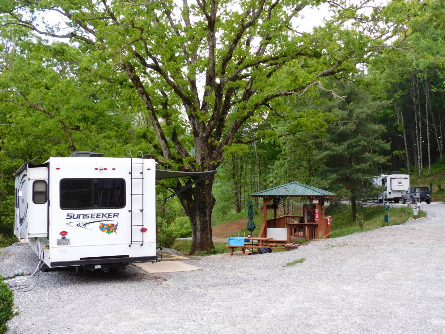 The Dyrt's photo of rv camping at Deer Springs RV Park near Dillard, GA