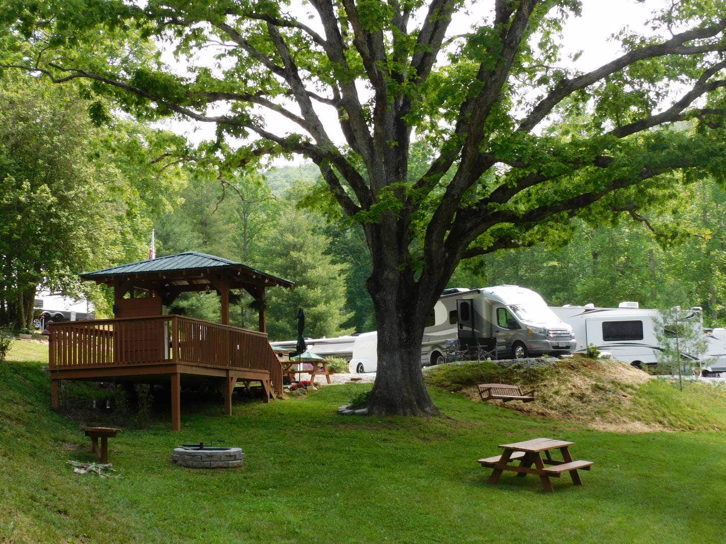 The Dyrt's photo at Deer Springs RV Park near Franklin, NC