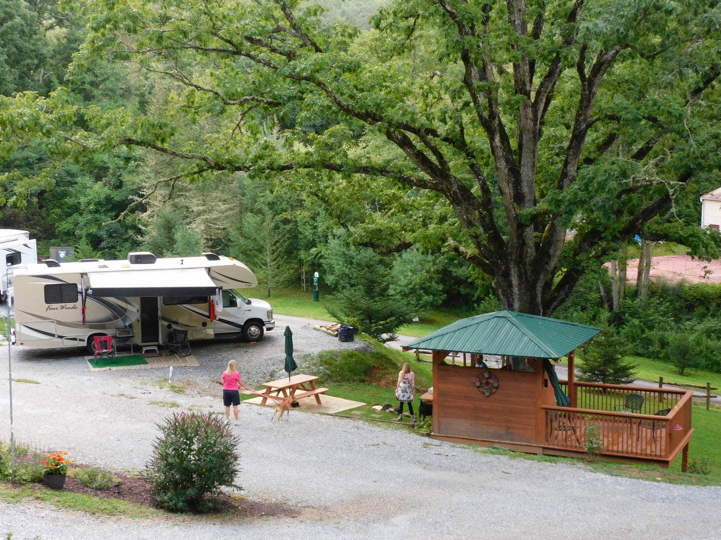 The Dyrt's photo of rv camping at Deer Springs RV Park near Clayton, GA
