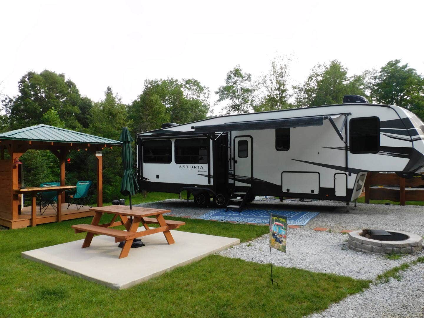 The Dyrt's photo of rv camping at Deer Springs RV Park near Hayesville, NC