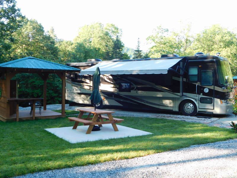 The Dyrt's photo of rv camping at Deer Springs RV Park near Topton, NC