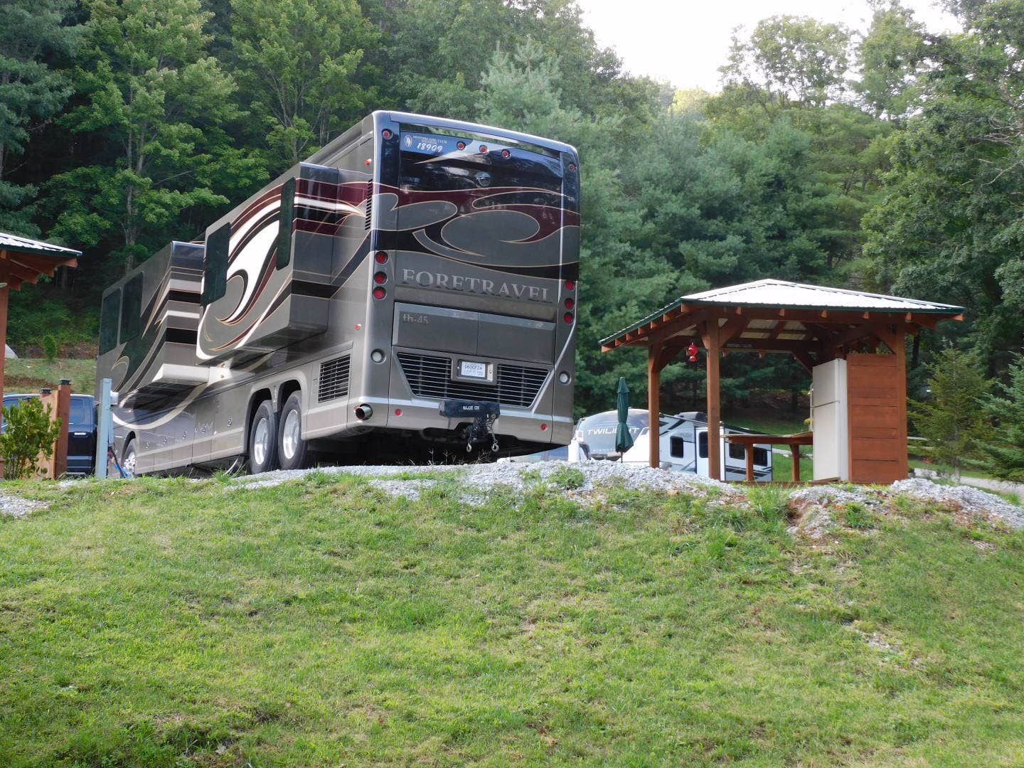 The Dyrt's photo of rv camping at Deer Springs RV Park near Dillard, GA
