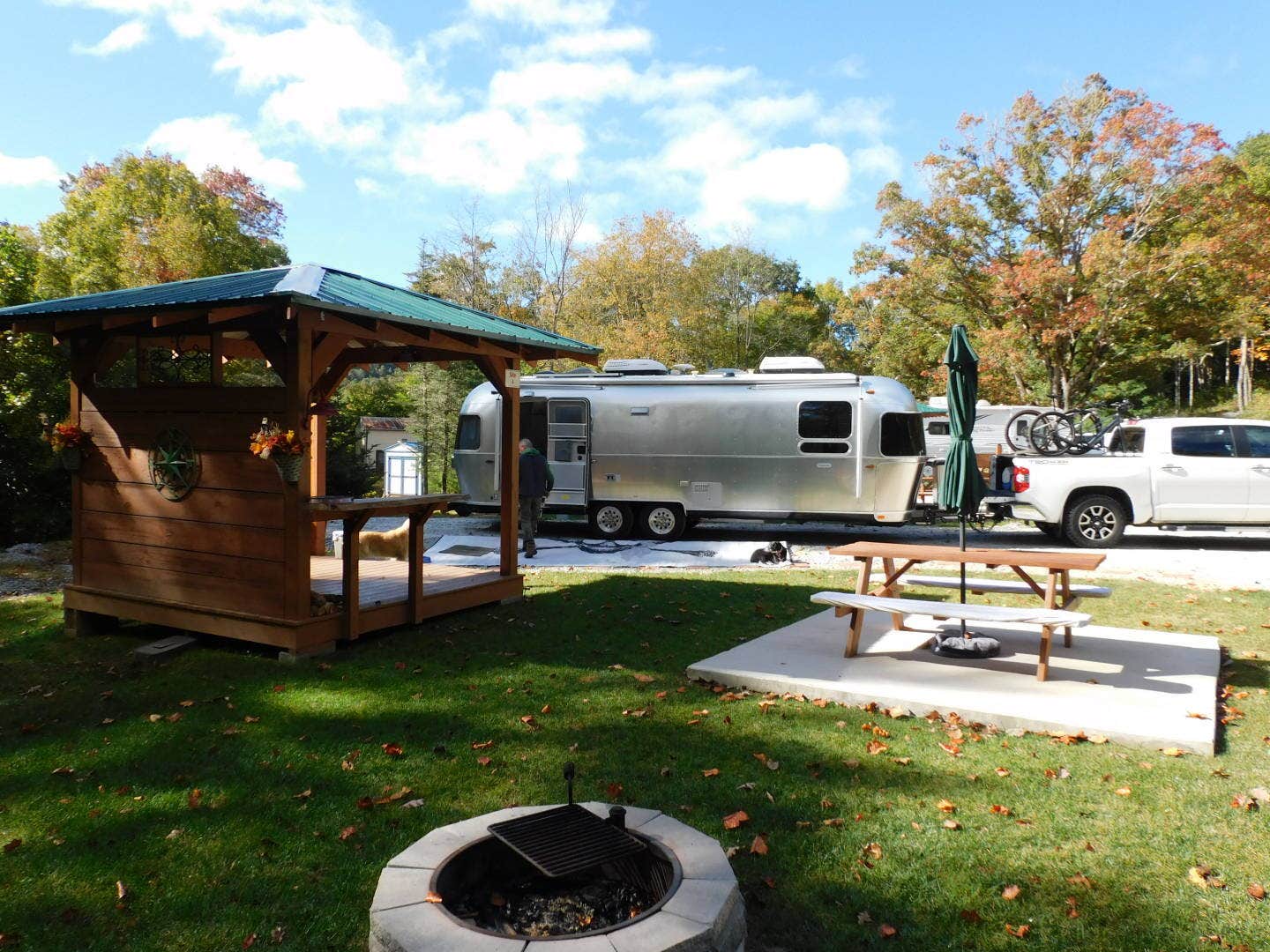 The Dyrt's photo of rv camping at Deer Springs RV Park near Dillard, GA