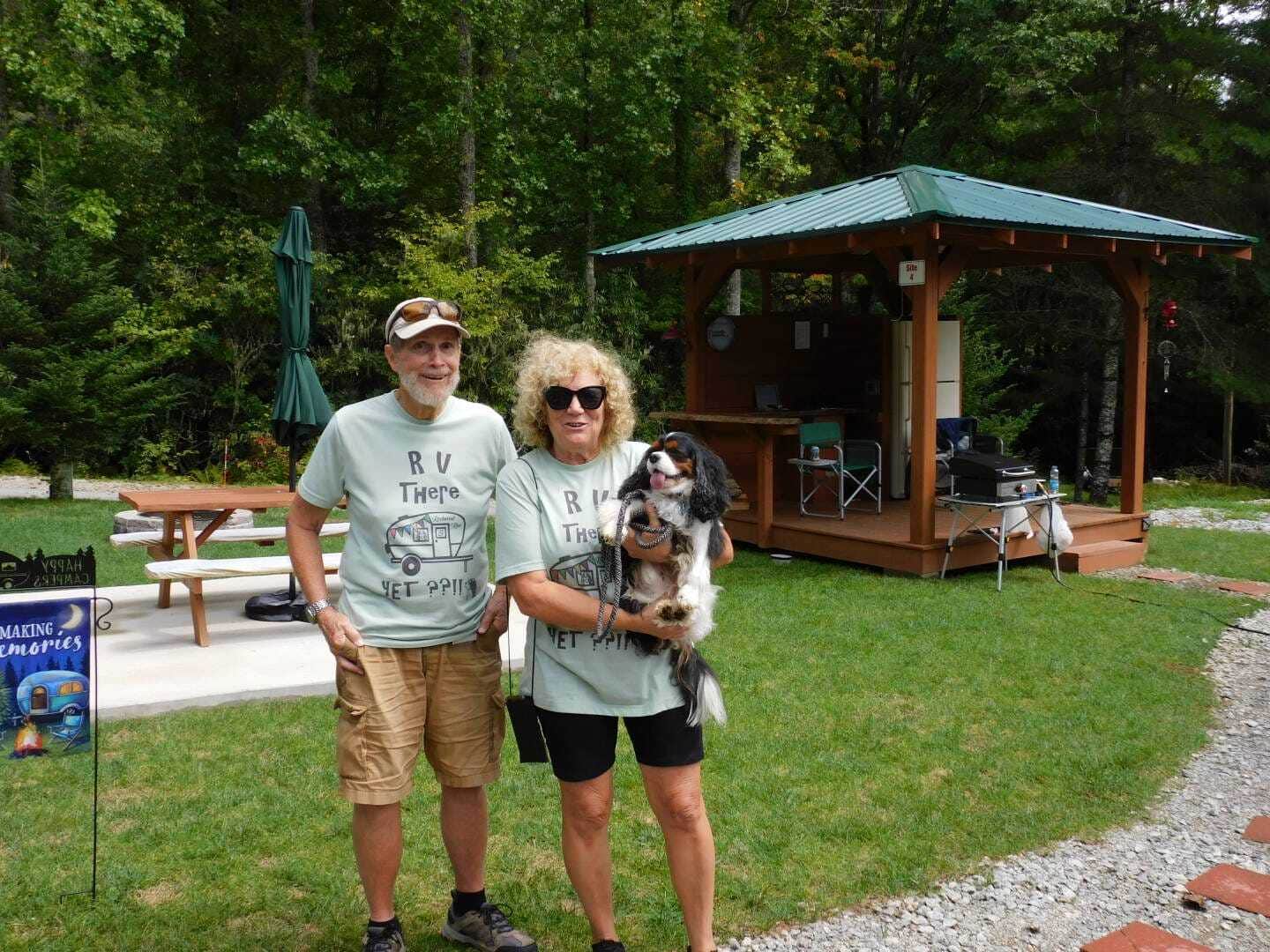 The Dyrt's photo of camping with pets at Deer Springs RV Park near Hiawassee, GA