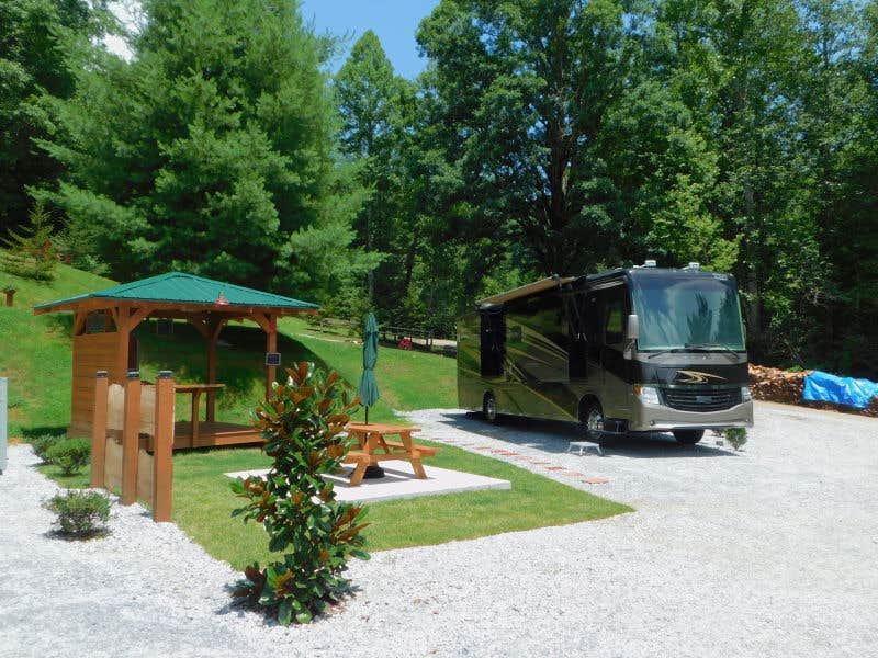 The Dyrt's photo of rv camping at Deer Springs RV Park near Scaly Mountain, NC