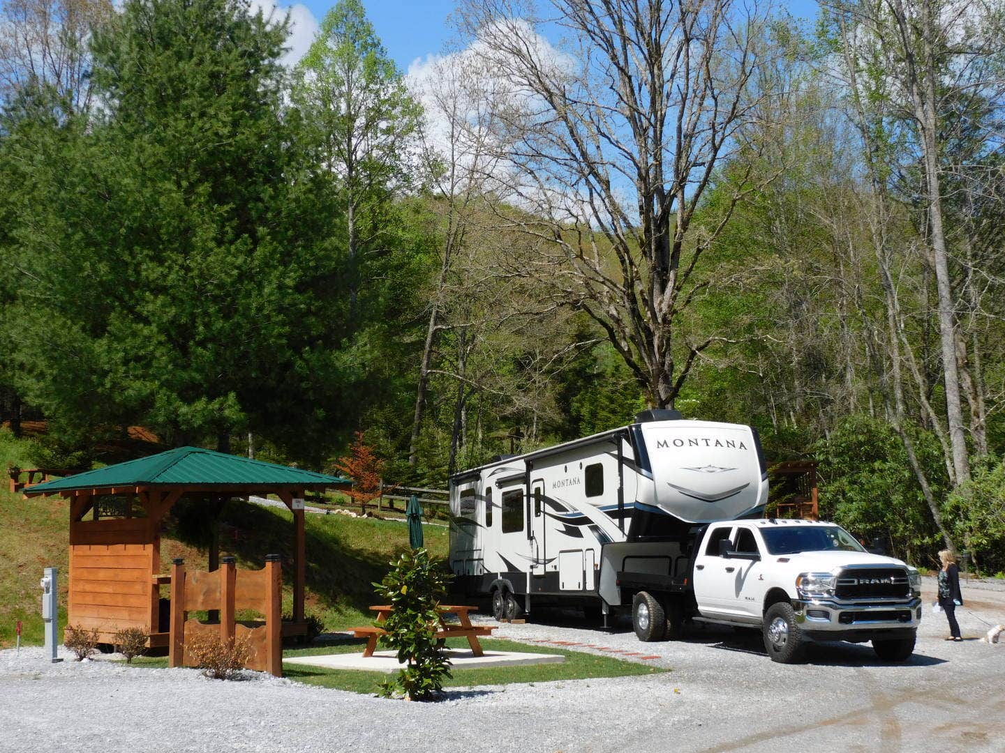 The Dyrt's photo of rv camping at Deer Springs RV Park near Lakemont, GA