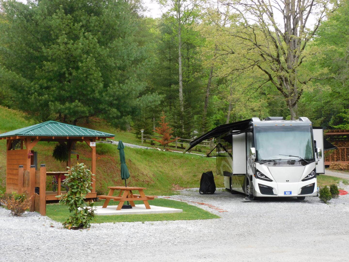The Dyrt's photo of rv camping at Deer Springs RV Park near Marble, NC