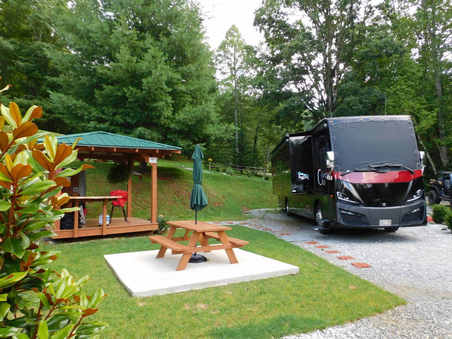 The Dyrt's photo of rv camping at Deer Springs RV Park near Dillard, GA