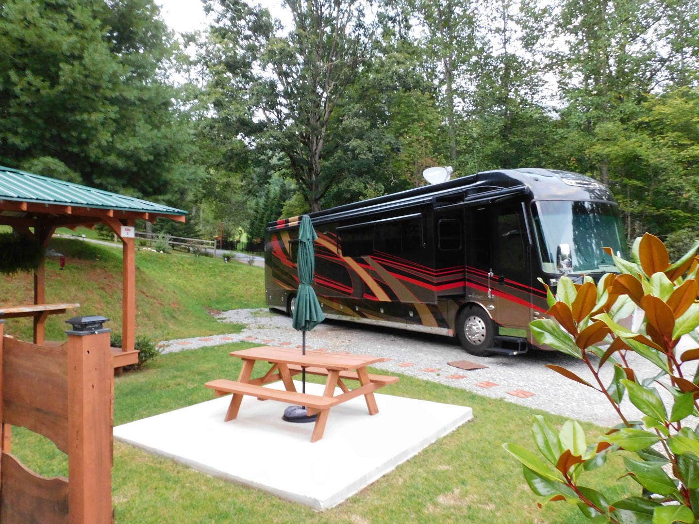 The Dyrt's photo of rv camping at Deer Springs RV Park near Scaly Mountain, NC