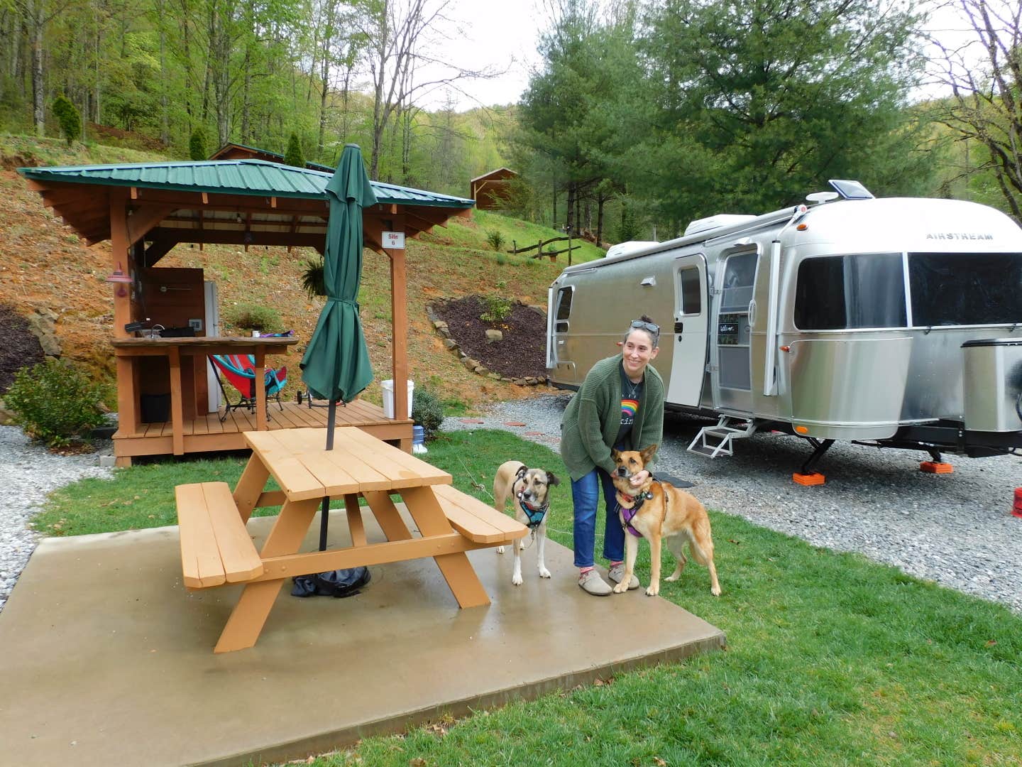 The Dyrt's photo at Deer Springs RV Park near Franklin, NC