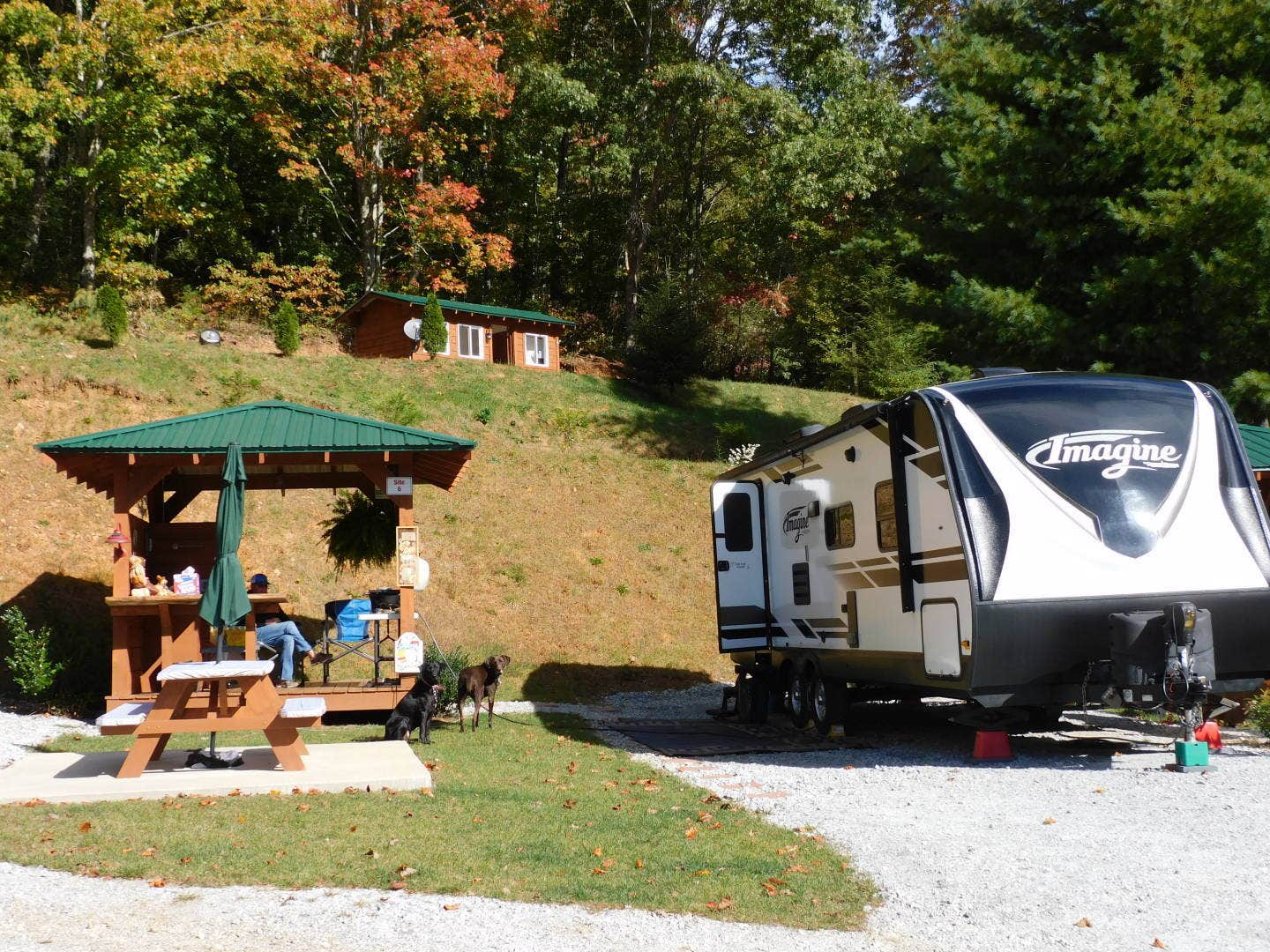 The Dyrt's photo of camping with pets at Deer Springs RV Park near Topton, NC