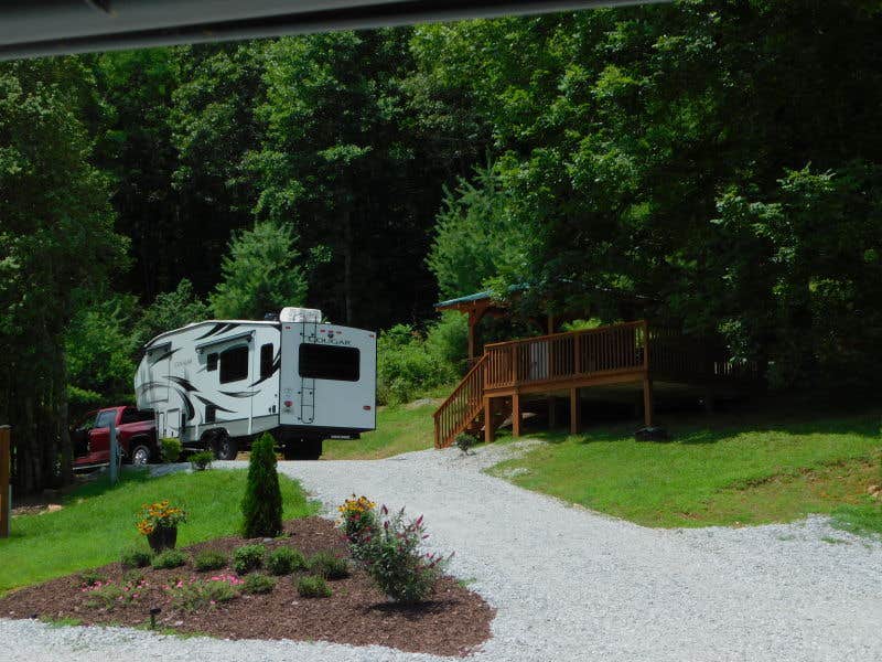 The Dyrt's photo at Deer Springs RV Park near Franklin, NC