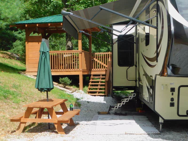 The Dyrt's photo at Deer Springs RV Park near Franklin, NC