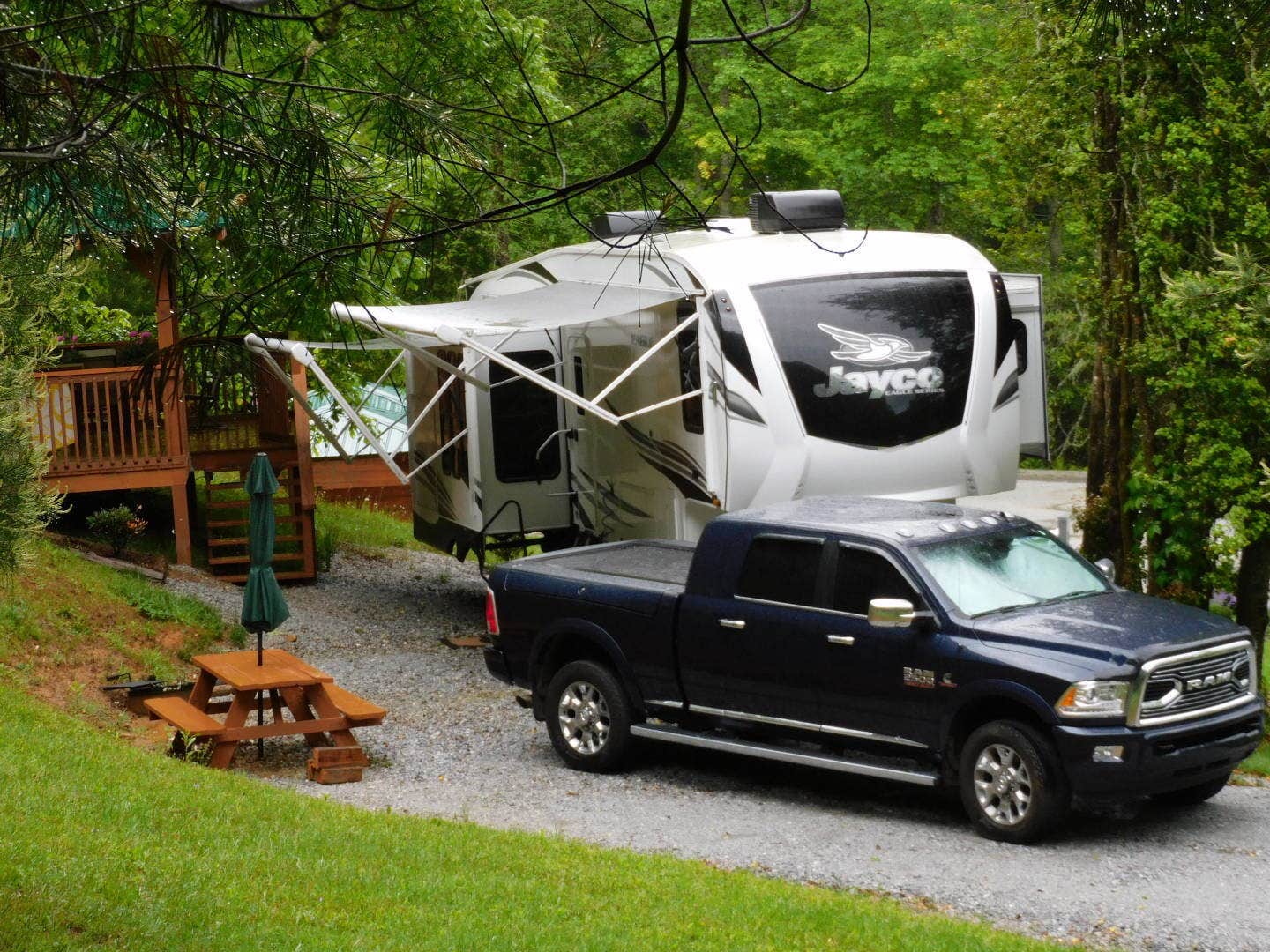 The Dyrt's photo at Deer Springs RV Park near Franklin, NC